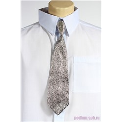 40655-6 галстук цвет серебро