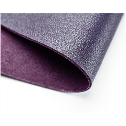 Натуральная Кожа Наппа, 1 дм², Фиолетовый Жемчуг, Мягкая, Толщина 0,6 мм