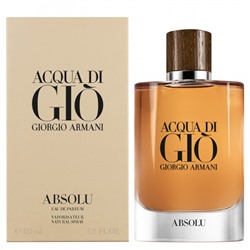 Giorgio Armani Acqua Di Gio Absolu, edp., 100 ml