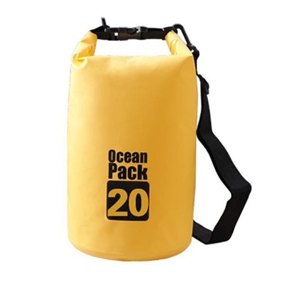 Водонепроницаемая сумка-мешок Ocean Pack, 20 L, Акция!