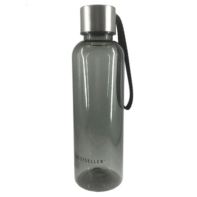 Бутылка для воды Bestseller прозрачная, 400 мл