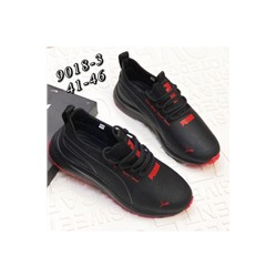 Мужские кроссовки 9018-3 черные