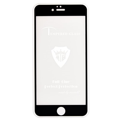 Защитное стекло Full Screen Brera 2,5D для "Apple iPhone 6 Plus/iPhone 6S Plus" (black)