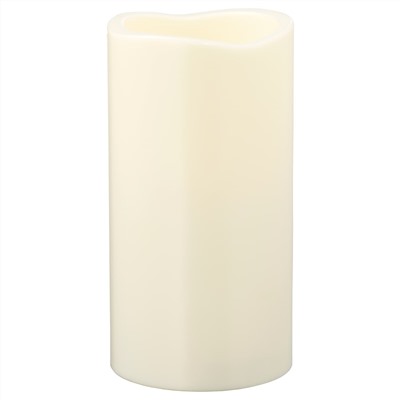 GODAFTON ГОДАФТОН, Светодиодная формовая свеча, с батарейным питанием/естественный, 14 см