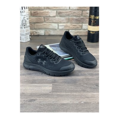 Мужские кроссовки А258-1 черные
