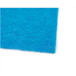 Фетр Жесткий, 20×30 см, Тёмно-Голубой