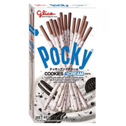 Pocky Cookies&Cream 42 гр Артикул: 5341 Количество: 2