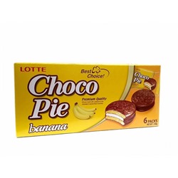 Choco Pie Banana 6 packs 168гр Артикул: 5639
