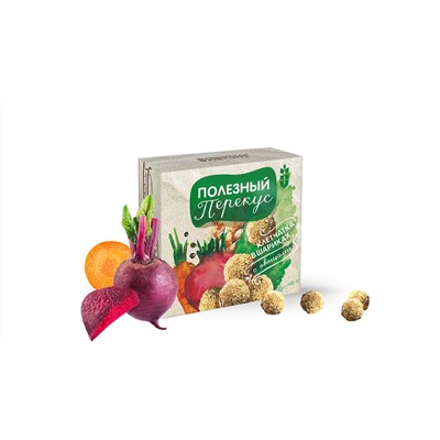 «Полезный перекус» клетчатка в шариках с овощами