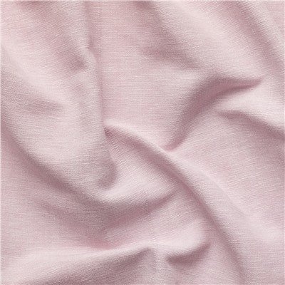 LENDA ЛЕНДА, Гардины с прихватом, 1 пара, светло-розовый, 140x300 см