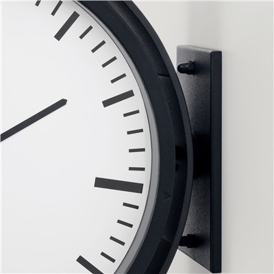 BISSING БИССИНГ, Настенные часы, черный, 28 см