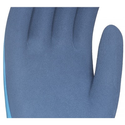 Нейлоновые рабочие перчатки с двойным покрытием из вспененного латекса #589, Акция!