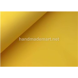 Зефирный Фоамиран, Желтый, Размер 49×49, толщина 1 мм