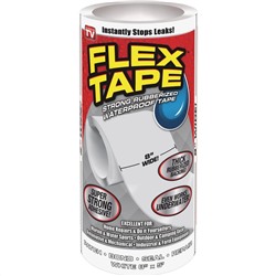 Сверхсильная клейкая лента Flex Tape 8", Акция!