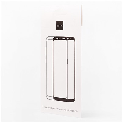Защитное стекло Full Screen Activ Clean Line 3D для "Samsung SM-M115 Galaxy M11" (black)