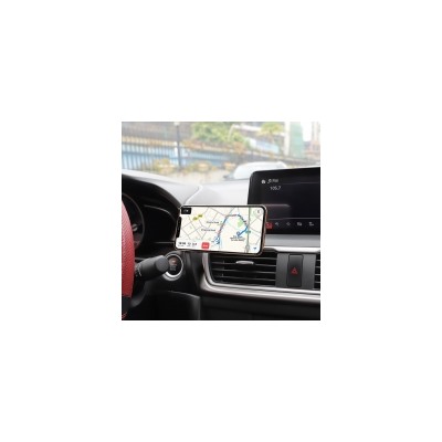 Держатель автомобильный на панель, магнитный, чёрный, Hoco CA46