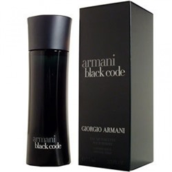 Giorgio Armani Armani Black Code Pour Homme, edt., 100 ml