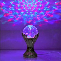 Декоративный LED-светильник Шар В Руках, 18 см, Акция!