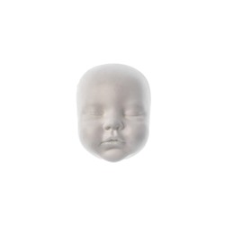 Молд силикон "Лицо малыша" 5,5х4,3 см МИКС