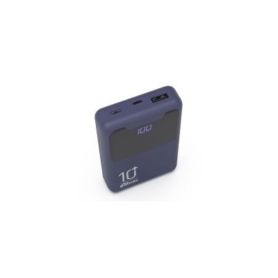 Зарядное устройство RITMIX RPB-10005 Indigo Black, 10000 мА/ч, 2.1A USB, дисплей