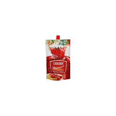 Кетчуп томатный Слобода 350 гр.