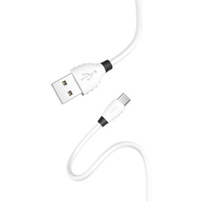 Кабель USB 3.1 Type C(m) - USB 2.0 Am - 1.2 м, белый, Hoco X27