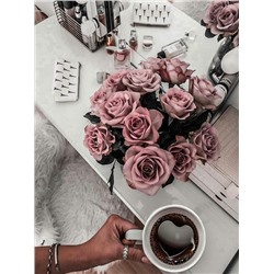 Розы и кофе