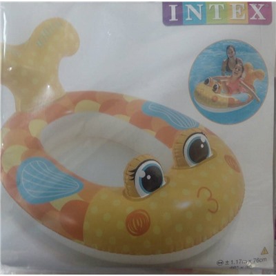 Детский надувной плотик INTEX 59380, Акция!