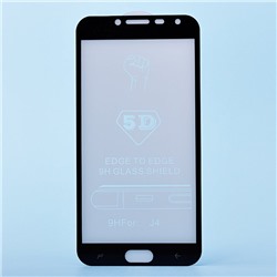Защитное стекло Full Screen Activ Clean Line 3D для "Samsung SM-J400 Galaxy J4 2018" (black)