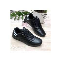 Женские кроссовки 5107-1 черные