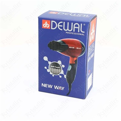 Профессиональный фен 1000 Вт New Way DEWAL 03-5512 Red