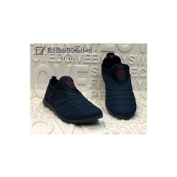 Мужские кроссовки 6054-4 темно-синие