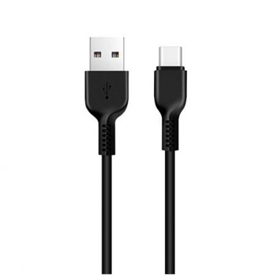 Кабель USB 3.1 Type C(m) - USB 2.0 Am - 3.0 м, черный, Hoco X20