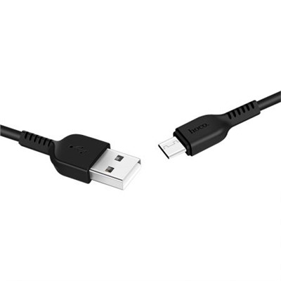 Кабель USB 3.1 Type C(m) - USB 2.0 Am - 1.0 м, черный, Hoco X13