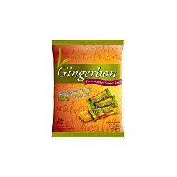 Конфеты имбирные мармеладные со вкусом мяты Gingerbon 125 гр.
