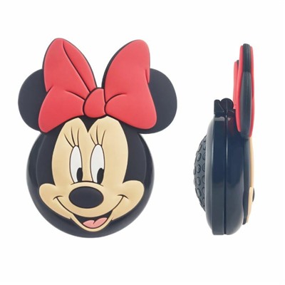 SALE! Массажная складная расческа Disney Minnie Mouse с зеркалом,1 шт.