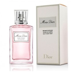 Christian Dior Miss Dior Brume Soyeuse Pour Corps Silky Body Mist