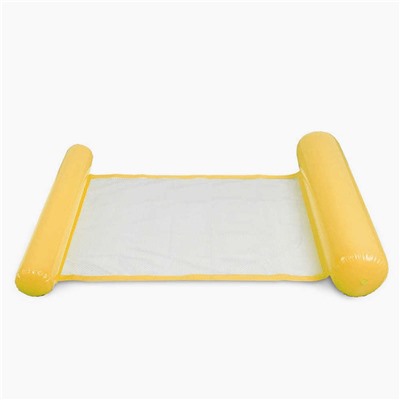 Надувной матрас Гамак для плавания (yellow)