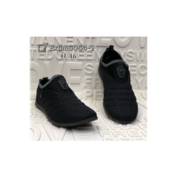 Мужские кроссовки 6054-2 черные