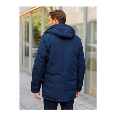 Мужская куртка 92500-2 темно-синяя