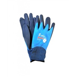 Нейлоновые рабочие перчатки с двойным покрытием из вспененного латекса #589, Акция!