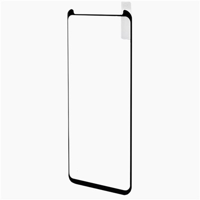 Защитное стекло Full Screen Activ Clean Line 3D для "Samsung SM-G965 Galaxy S9 Plus" (black)