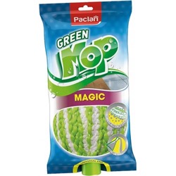 Веревочная насадка для швабры, 1шт.Paclan Green Mop Magic