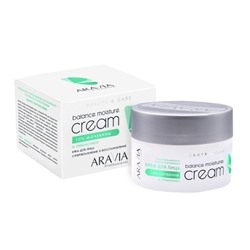 ARAVIA Professional Крем для лица суперувлажняющая и восстанавливающая с мочевиной 10% Balance Moisture Cream 150мл