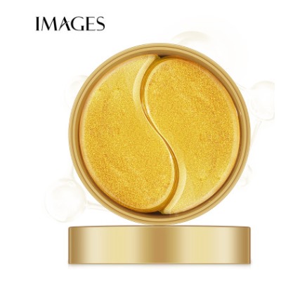 Images Gold Lady series Eye Mask, Подтягивающие, Увлажняющие, гидрогелевые патчи под глаза с Коллоидным  золотом, 60 шт ( 30 пар).
