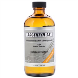 Sovereign Silver, Argentyn 23, Professional Bio-Active Silver Hydrosol, 236 мл (8 жидких унций)