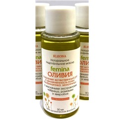 Интимное гидрофильное масло "FeminaОЛИВИЯ", 30 мл