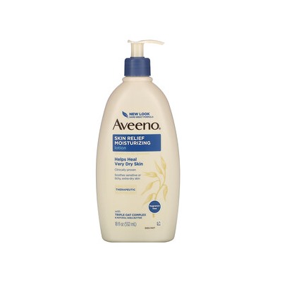 Aveeno, лосьон для увлажнения кожи, без запаха, 532 мл (18 жидк. унций)