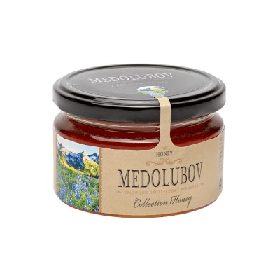 Мёд Медолюбов горный тянь-шань 250мл 6 шт