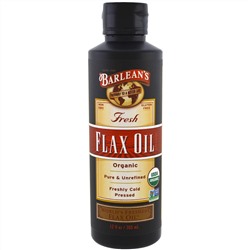Barlean's, Organic Fresh, Flax Oil, 12 fl oz (355 ml)